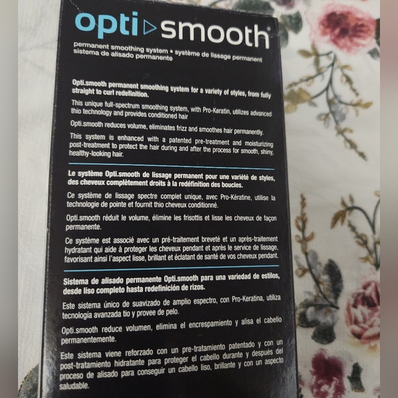 MATRIX Opti Smooth Hair Straightener for Sensitized Hair *Discontinued* - Picture 4 of 7